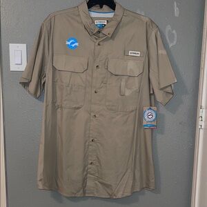 NEW❗️Tan Magellan Angler Fit Shirt